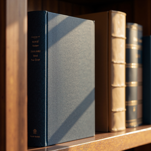 五十岁左右男性教授头像，穿深蓝色西装，正面严肃表情，书架背景，专业教育学者形象