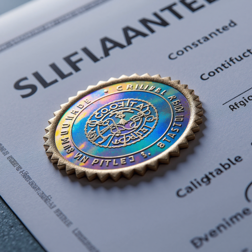 TESOL认证标志图标，蓝色圆形设计，国际化教育认证标识，专业认证机构徽章