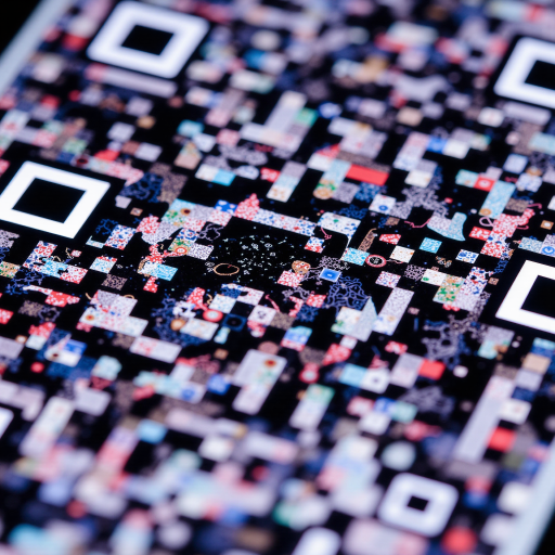 官方微信二维码，黑白方块图案，正方形设计，扫描后可添加客服微信，即时咨询服务